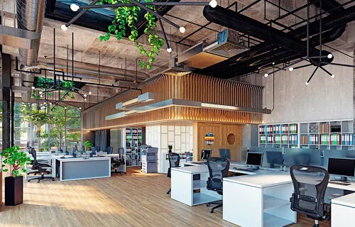 Como escolher piso para coworking